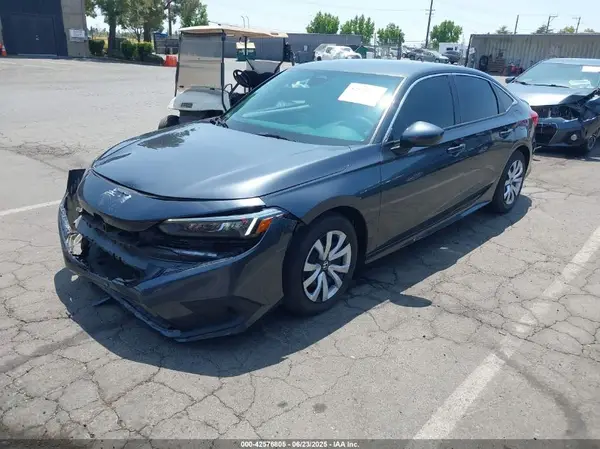 2HGFE2F26RH586486 2024 HONDA CIVIC - Image 2