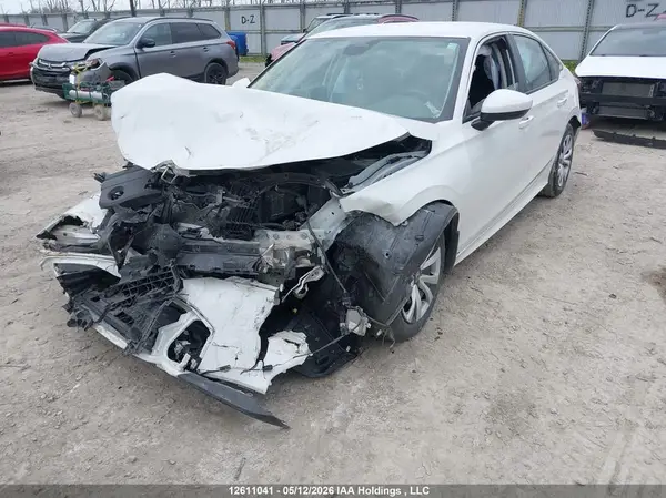 2HGFE2F26SH106856 2025 HONDA CIVIC - Image 2