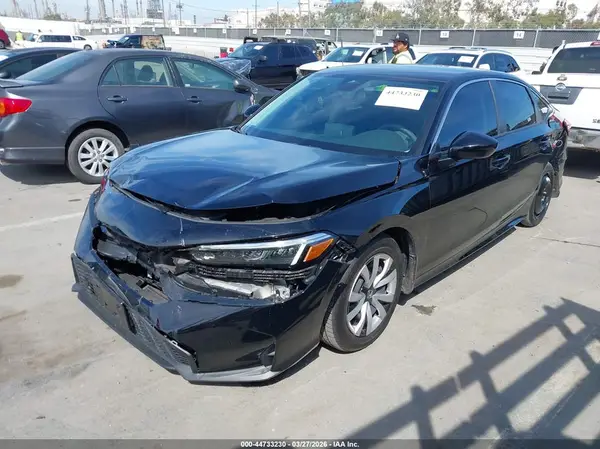 2HGFE2F26SH502611 2025 HONDA CIVIC - Image 2