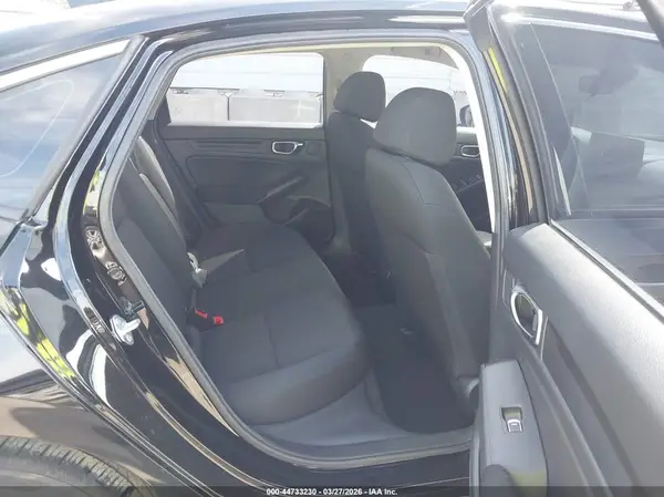 2HGFE2F26SH502611 2025 HONDA CIVIC - Image 8