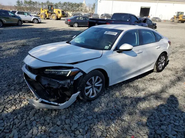 2HGFE2F26SH516847 2025 HONDA CIVIC - Image 1
