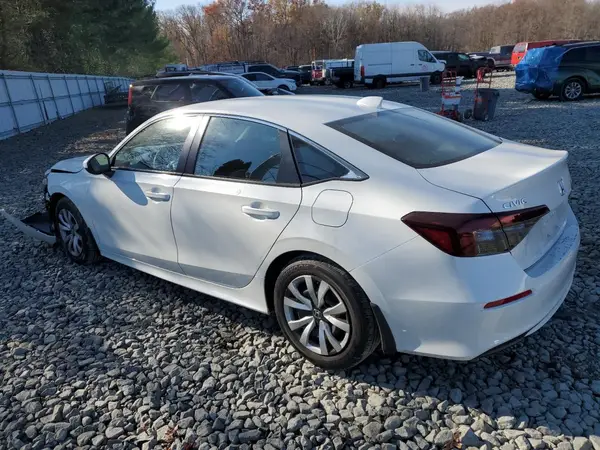 2HGFE2F26SH516847 2025 HONDA CIVIC - Image 2