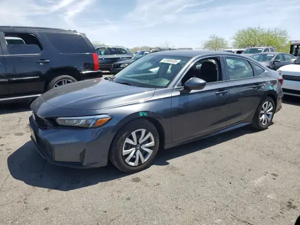 2HGFE2F26SH517187 2025 HONDA CIVIC - Image 1