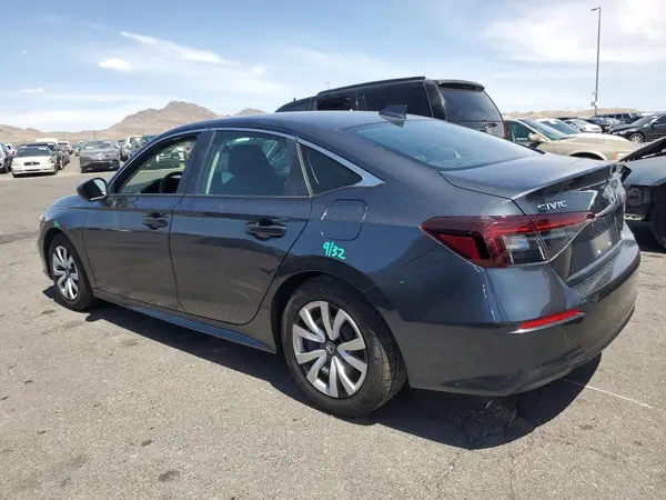 2HGFE2F26SH517187 2025 HONDA CIVIC - Image 2