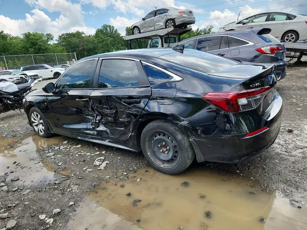 2HGFE2F26SH518825 2025 HONDA CIVIC - Image 2