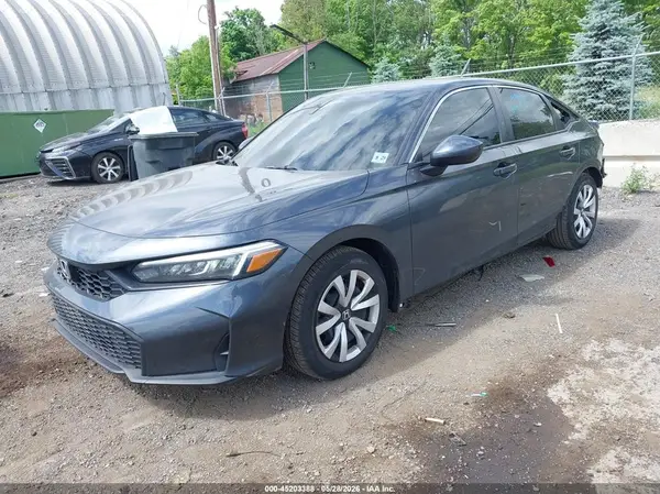 2HGFE2F26SH519750 2025 HONDA CIVIC - Image 2