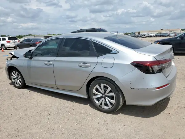 2HGFE2F26SH520624 2025 HONDA CIVIC - Image 2