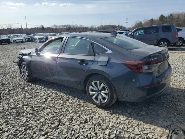 2HGFE2F26SH526424 2025 HONDA CIVIC - Image 2