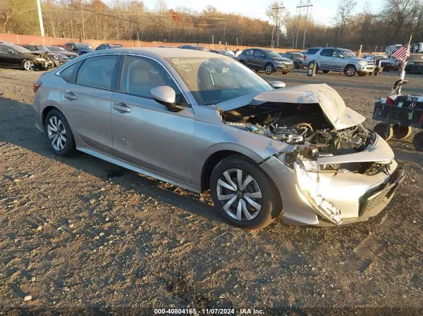 2HGFE2F26SH528612 2025 HONDA CIVIC - Image 1