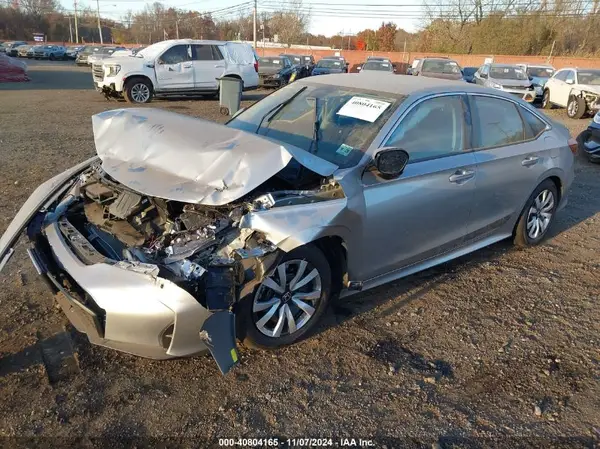 2HGFE2F26SH528612 2025 HONDA CIVIC - Image 2