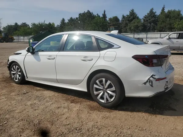 2HGFE2F26SH539254 2025 HONDA CIVIC - Image 2