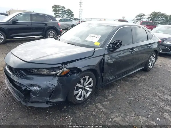 2HGFE2F26SH540873 2025 HONDA CIVIC - Image 2