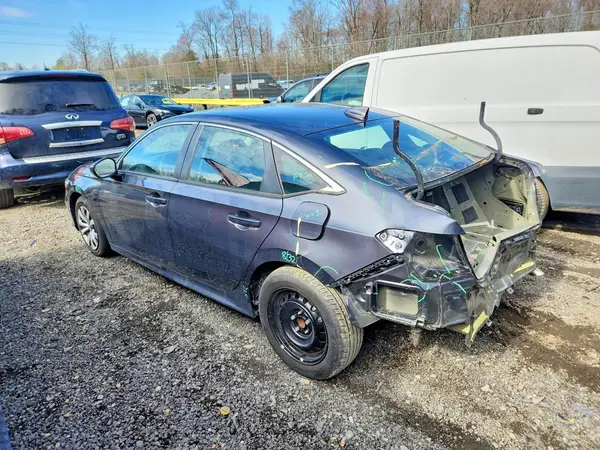 2HGFE2F26SH545104 2025 HONDA CIVIC - Image 2