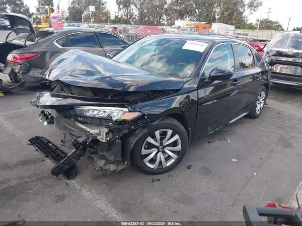 2HGFE2F26SH545619 2025 HONDA CIVIC - Image 2