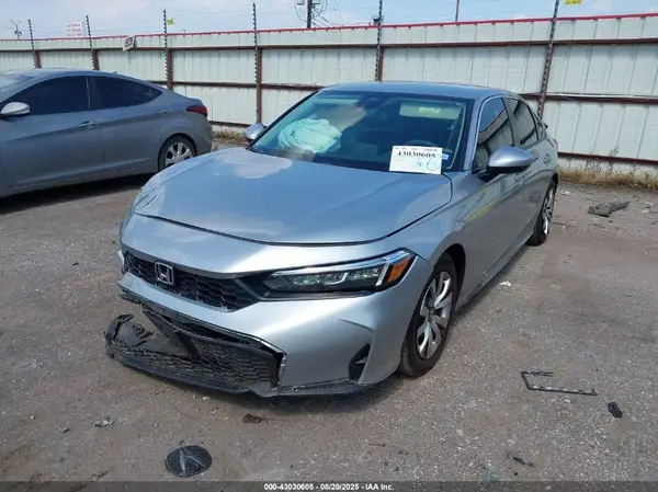 2HGFE2F26SH546236 2025 HONDA CIVIC - Image 2
