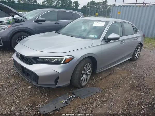 2HGFE2F26SH547192 2025 HONDA CIVIC - Image 2