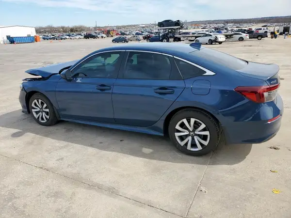 2HGFE2F26SH547354 2025 HONDA CIVIC - Image 2