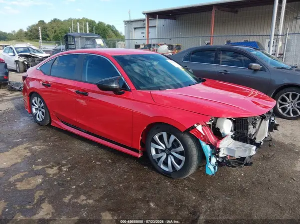 2HGFE2F26SH549301 2025 HONDA CIVIC - Image 1