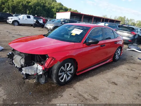2HGFE2F26SH549301 2025 HONDA CIVIC - Image 2