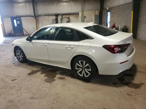 2HGFE2F26SH551940 2025 HONDA CIVIC - Image 2