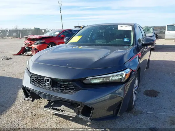 2HGFE2F26SH552814 2025 HONDA CIVIC - Image 2