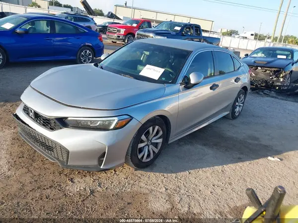 2HGFE2F26SH557754 2025 HONDA CIVIC - Image 2