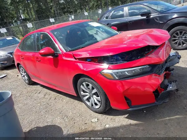 2HGFE2F26SH559438 2025 HONDA CIVIC - Image 1