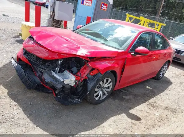 2HGFE2F26SH559438 2025 HONDA CIVIC - Image 2
