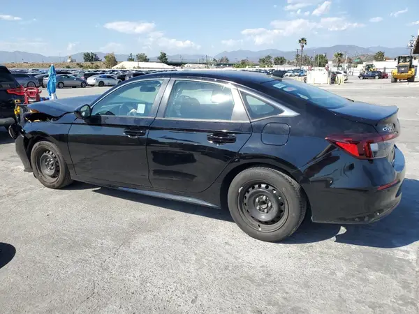 2HGFE2F26SH564185 2025 HONDA CIVIC - Image 2