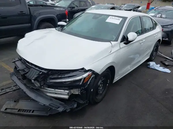 2HGFE2F26SH564591 2025 HONDA CIVIC - Image 2