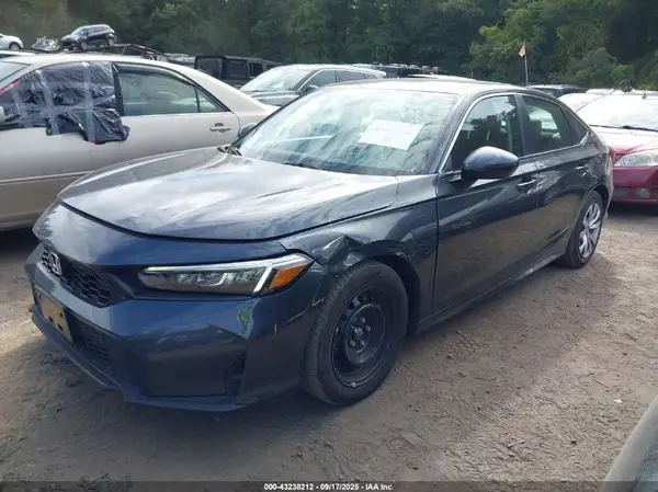 2HGFE2F26SH567376 2025 HONDA CIVIC - Image 2