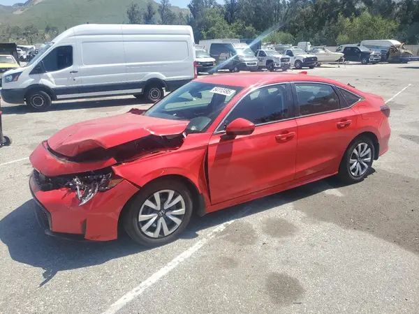 2HGFE2F26SH570665 2025 HONDA CIVIC - Image 1
