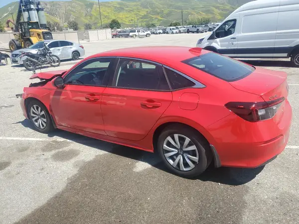 2HGFE2F26SH570665 2025 HONDA CIVIC - Image 2
