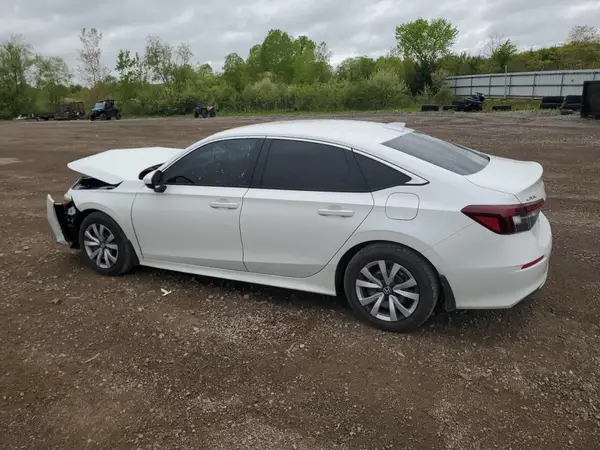 2HGFE2F26SH571914 2025 HONDA CIVIC - Image 2