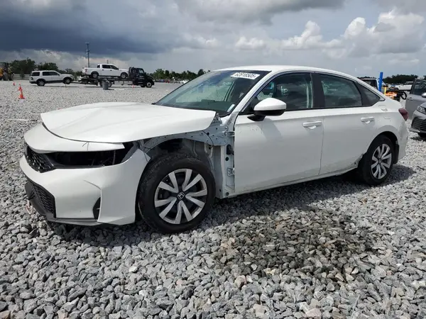 2HGFE2F26SH572187 2025 HONDA CIVIC - Image 1