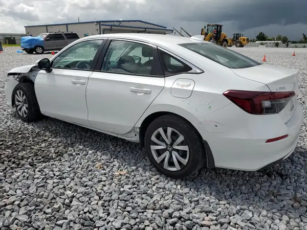 2HGFE2F26SH572187 2025 HONDA CIVIC - Image 2