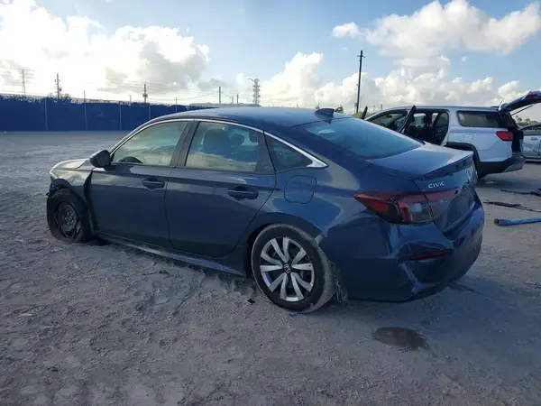 2HGFE2F26SH574120 2025 HONDA CIVIC - Image 2