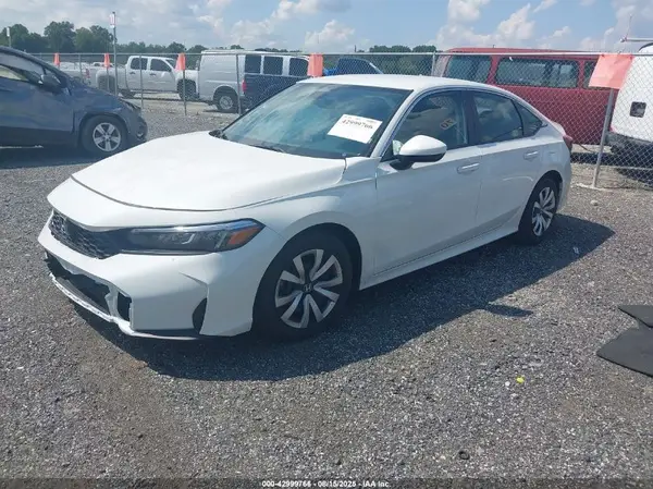 2HGFE2F26SH580046 2025 HONDA CIVIC - Image 2
