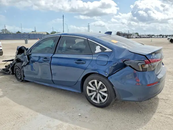 2HGFE2F26SH582542 2025 HONDA CIVIC - Image 2