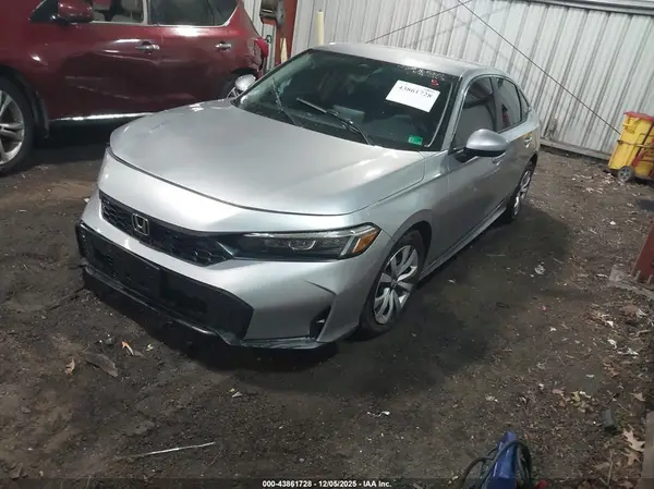 2HGFE2F26SH583531 2025 HONDA CIVIC - Image 2