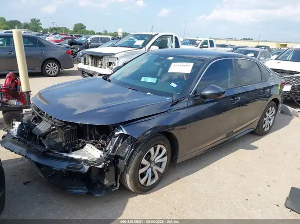 2HGFE2F26SH596182 2025 HONDA CIVIC - Image 2