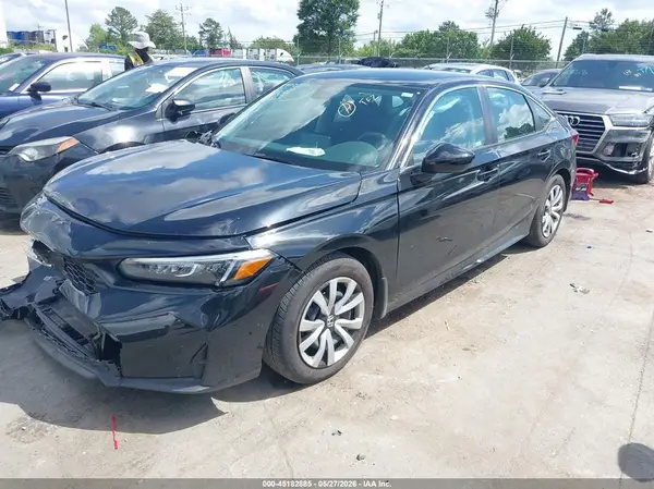 2HGFE2F26SH596814 2025 HONDA CIVIC - Image 2