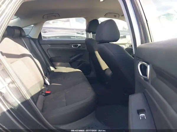 2HGFE2F26SH600103 2025 HONDA CIVIC - Image 8
