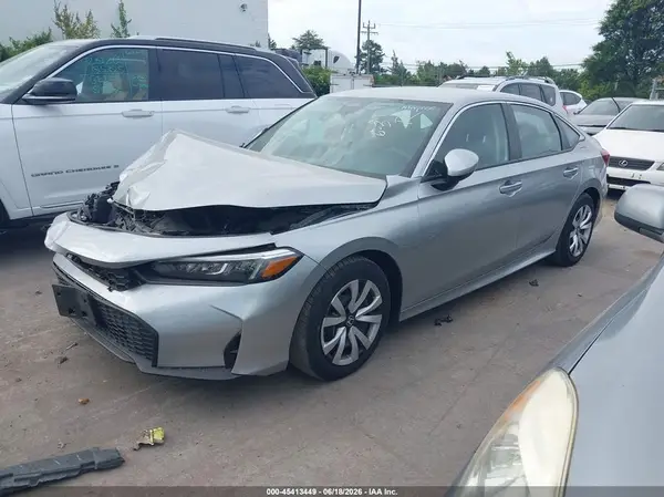 2HGFE2F26SH600859 2025 HONDA CIVIC - Image 2