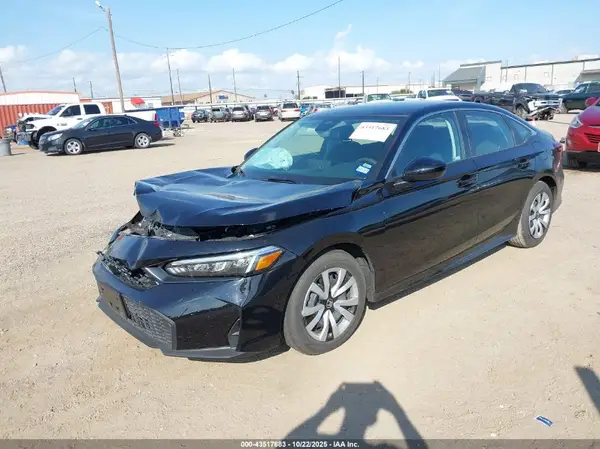 2HGFE2F26SH600988 2025 HONDA CIVIC - Image 2