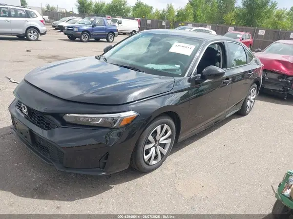 2HGFE2F26SH602885 2025 HONDA CIVIC - Image 2