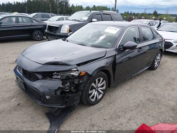 2HGFE2F26SH603406 2025 HONDA CIVIC - Image 2