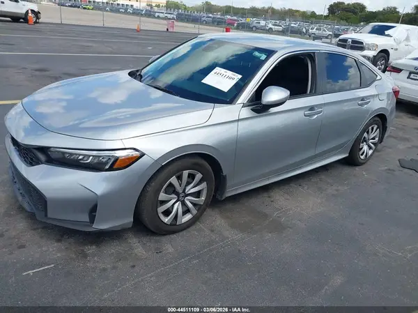 2HGFE2F26TH502741 2026 HONDA CIVIC - Image 2