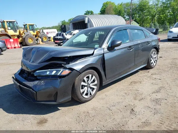 2HGFE2F26TH510967 2026 HONDA CIVIC - Image 2
