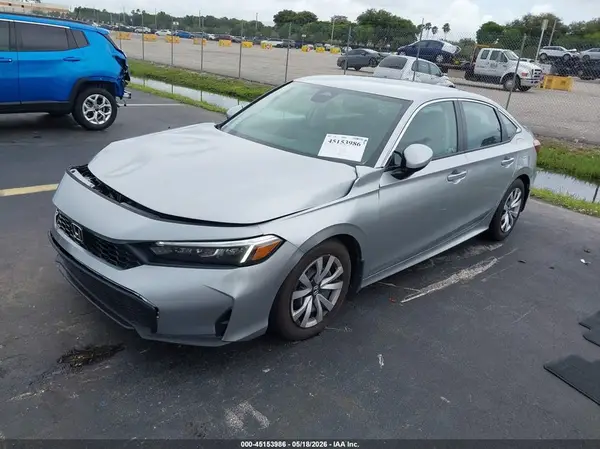2HGFE2F26TH526554 2026 HONDA CIVIC - Image 2